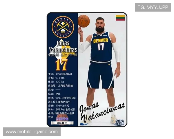 丹佛掘金队迎来新赛季冲击总冠军的关键时刻球员调整与战术升级分析