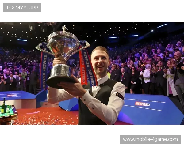 贾德特鲁姆普巅峰再现用精准与激情诠释斯诺克艺术魅力