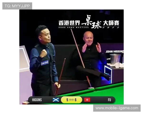 傅家俊与罗伯逊激战正酣谁能在这场巅峰对决中笑到最后